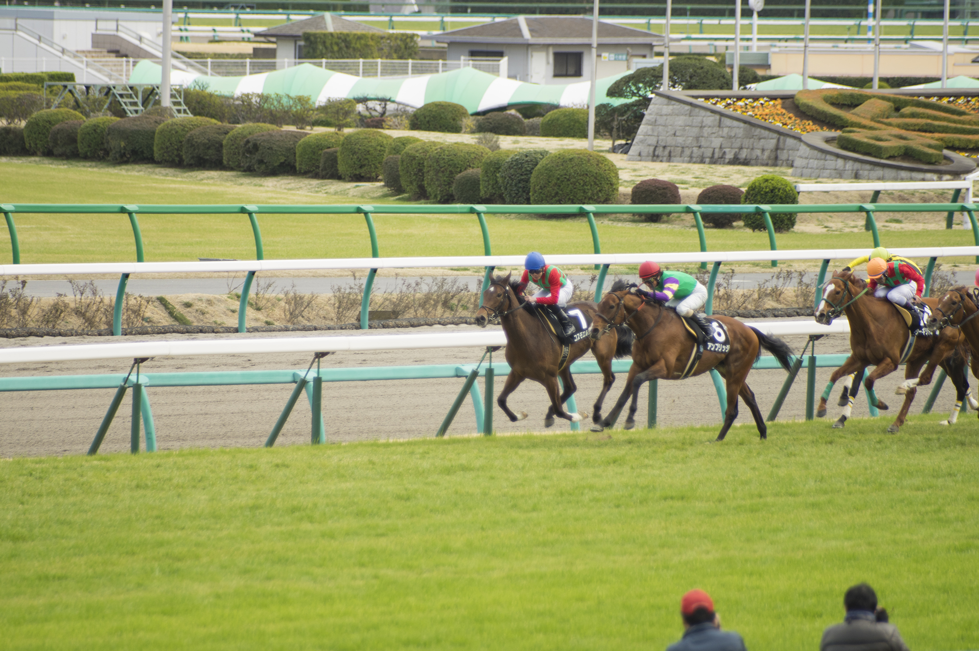 競馬場