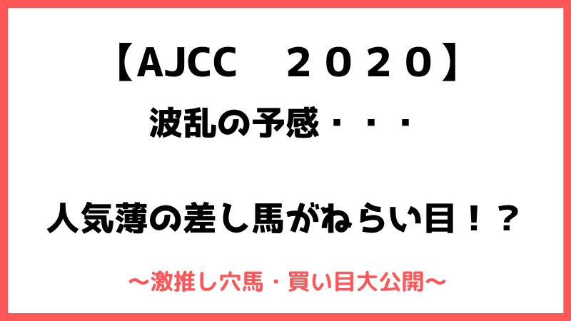 アメリカジョッキークラブカップ(AJCC)