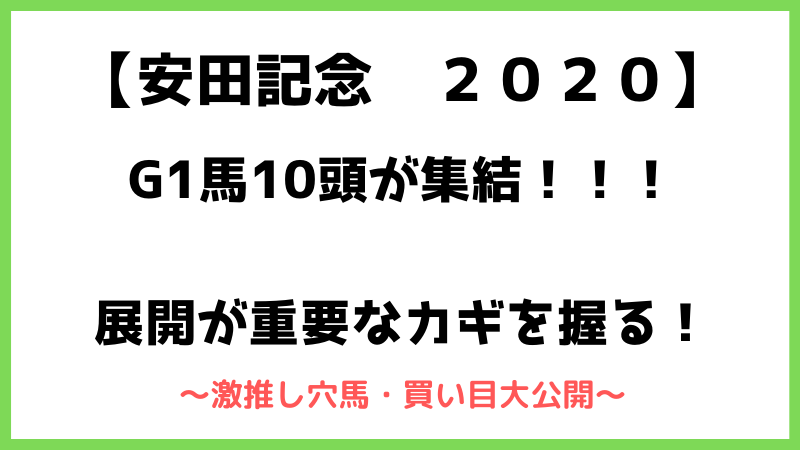 安田記念2020