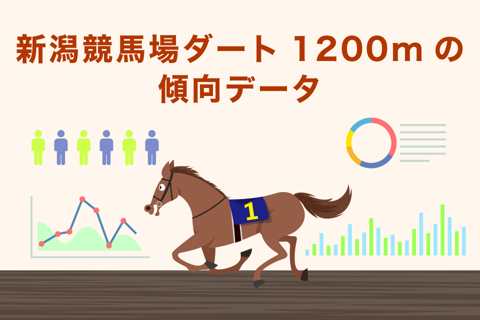 新潟競馬場ダート1200ｍの傾向データ