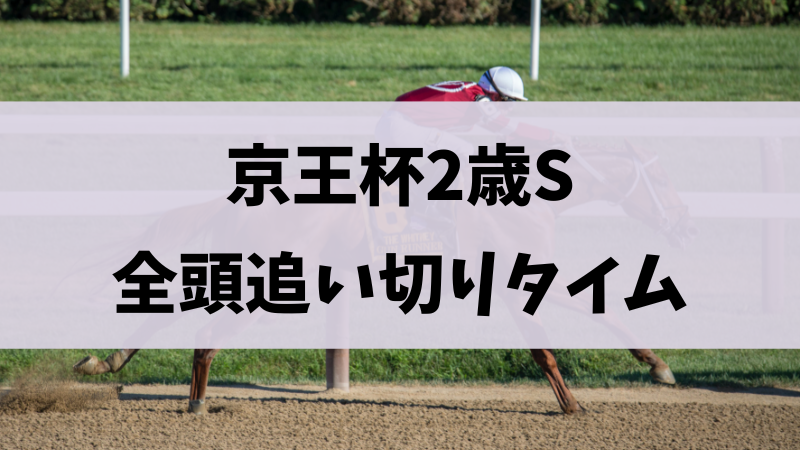 京王杯2023追い切り・調教