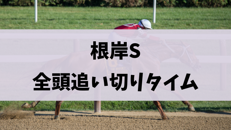 根岸ステークス2024追い切り・調教